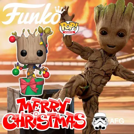 Product image 399 Guardians of The Galaxy Groot Holiday Funko Pop