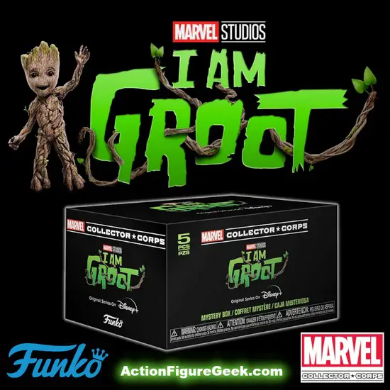 NEW Funko Marvel Collector Corps "I am Groot" Box