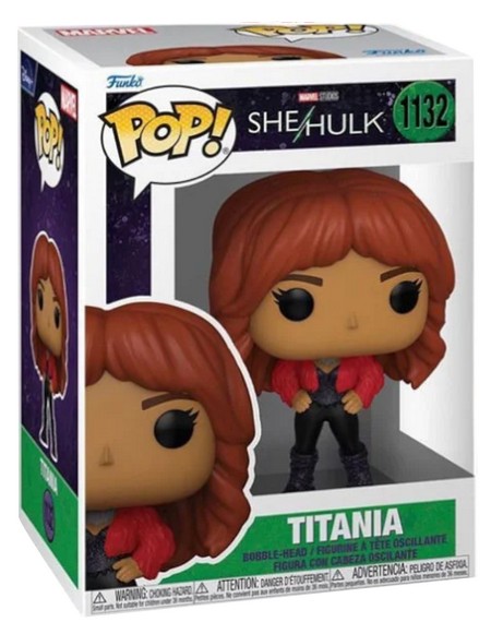 NEW Titania She-Hulk: Attorney at Law Funko Pop