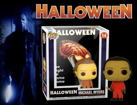 Product image Funko Pop VHS Covers: Halloween – Michael Myers Glow-In-The-Dark (GITD) Walmart Exclusive