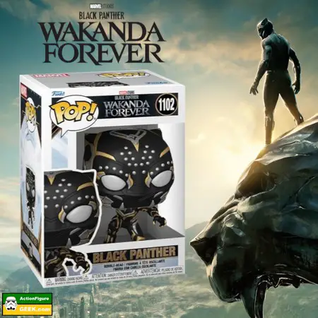 Product image 1102 Black Panther Funko Pop