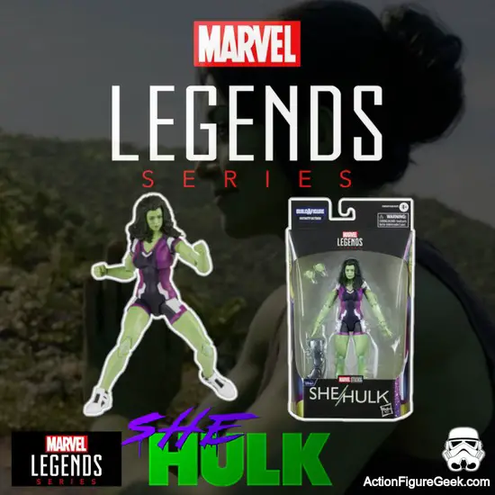 new she hulk marvel legends action figure