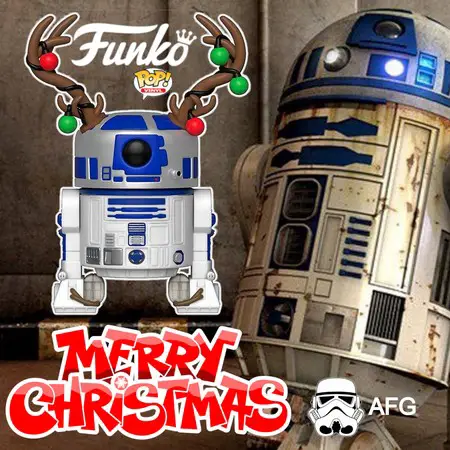 Product image 275 Star Wars - R2-D2 Christmas Funko Pop