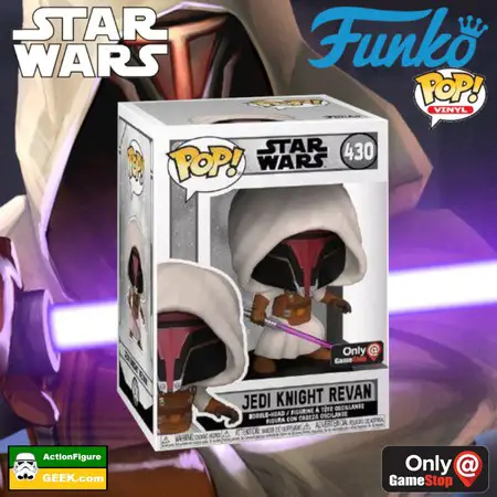 Product image 430 Jedi Knight Revan Game Stop Exclusive Funko Pop