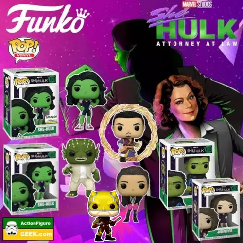 She Hulk Funko Pop! List