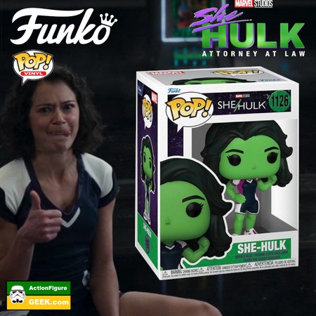 Product image 1126 - She-Hulk in Spandex Funko Pop