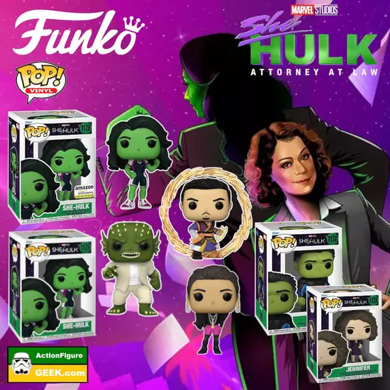 she-hulk Funko Pop checklist featured