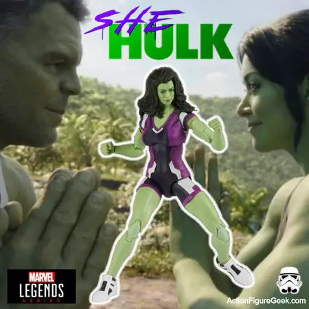 Product image - Marvel Legends She-Hulk 6-Inch Action Figure