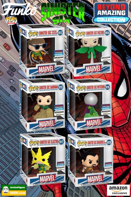 Product image Sinister Six Funko Pop Checklist and Buyers Guide