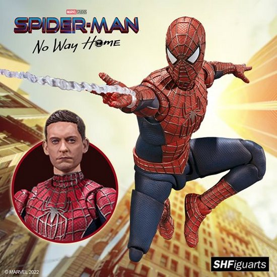 Action Figure Homem-Aranha (Tobey Maguire) SH Figuarts