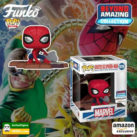 Product image 1019 Sinister Six Spider-Man Funko Pop Figure – Amazon Exclusive