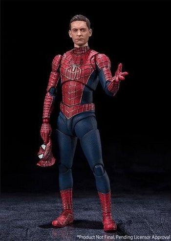 Product image Spider-Man No Way Home Toby Maguire S.H.Figuarts Action Figure