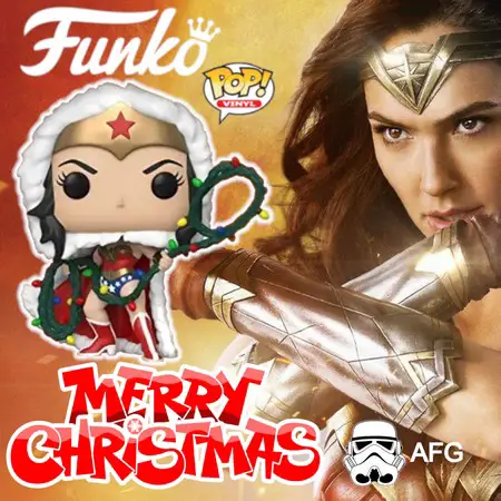 Product image 354 DC Super Heroes Wonder Woman Christmas Funko Pop