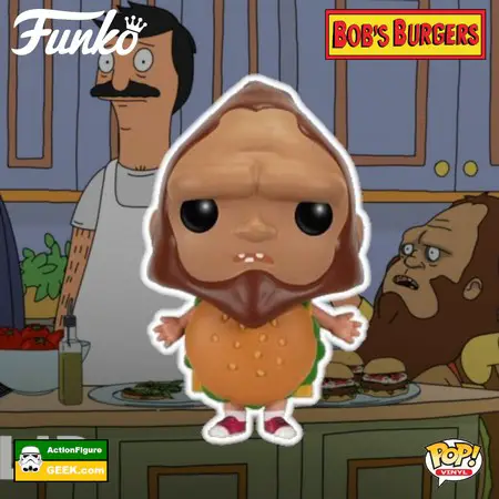 Product image 102 Beefsquatch Funko Pop - Bob's Burgers Funko Pops 