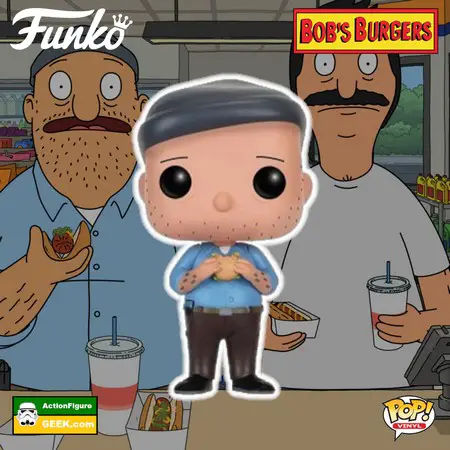 Product image 103 Teddy -  Bob's Burger Funko Pop - Bob's Burgers Funko Pops 