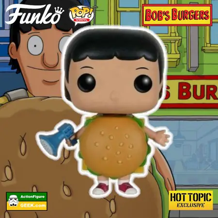 Product image 105 Burger Suit Gene – Hot Topic Exclusive
