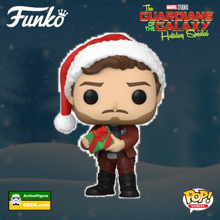 Product image 1104 Star-Lord Guardians of the Galaxy Holiday Special Funko Pop