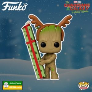 groot christmas funko