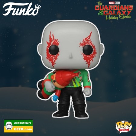 Product image 1106 Drax Holiday Special Funko Pop