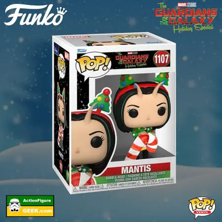 Product image 1107 Mantis Holiday Special Funko Pop