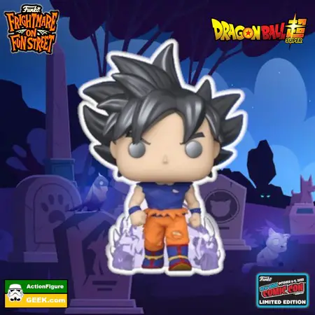 Product image 1232 Drag0n Ball Super - Goku - Ultra Instinct Sign - NYCC Exclusive Funko Pop