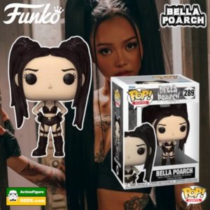 Bella Poarch Funko Pops - Pop Rocks, Pop Albums and Exclusives