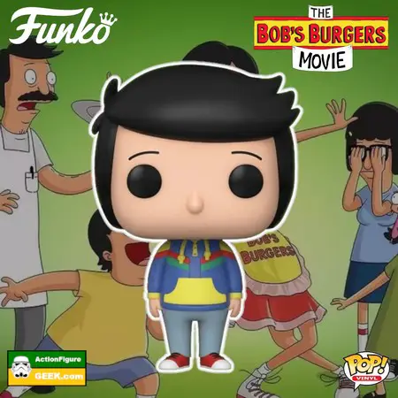 Product image 4-Year-Old Bob - Bob's Burger Movie Funko Pop