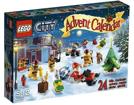 Product image 4428 LEGO City advent calendar 2021