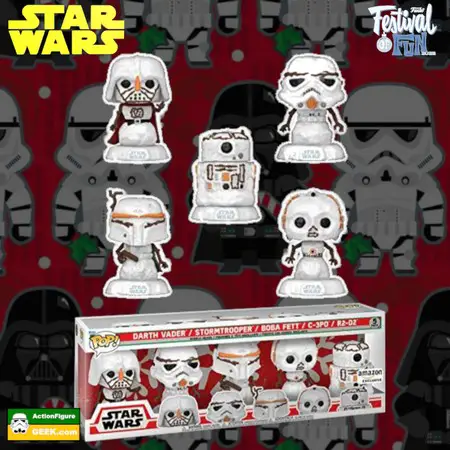 Product image Star Wars Holiday - 5-pack Funko Pop Amazon Exclusive