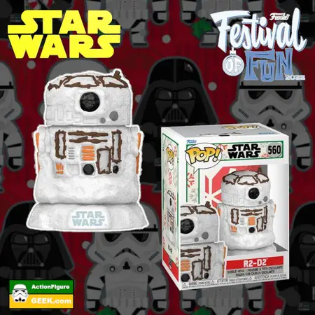 Product image 560 R2-D2 Snowman Star Wars Holiday Funko Pop