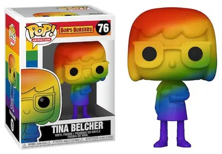 Product image Tina Belcher Rainbow Pride