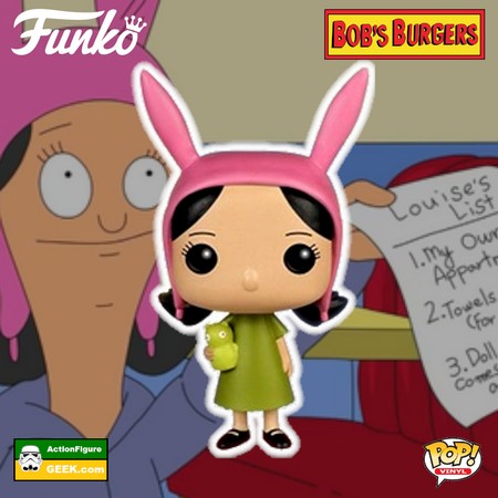 Product image 78 Louise Belcher Funko Pop - Bob's Burgers Funko Pops 