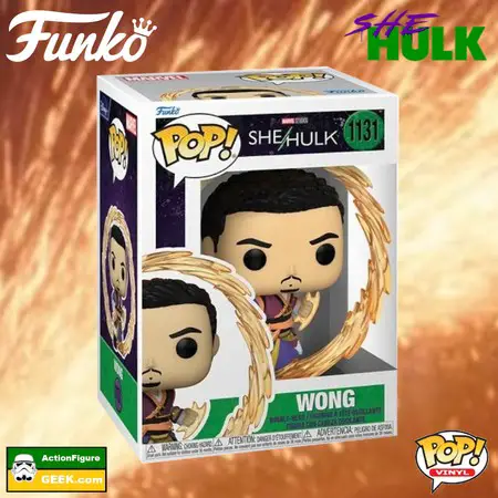 Product image NEW Wong Funko Pop - She-Hulk Attorney At Law