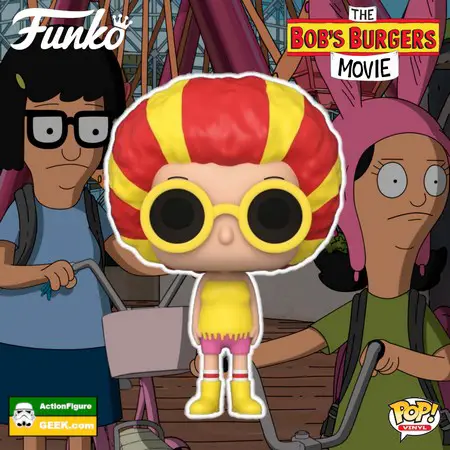Product image Band Tina - Bob's Burger Movie Funko Pop - Bob's Burgers Funko Pops