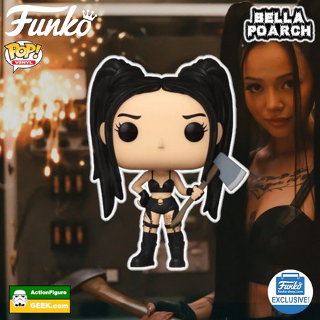 Product image 290 Bella Poarch With Axe Funko Shop Exclusive