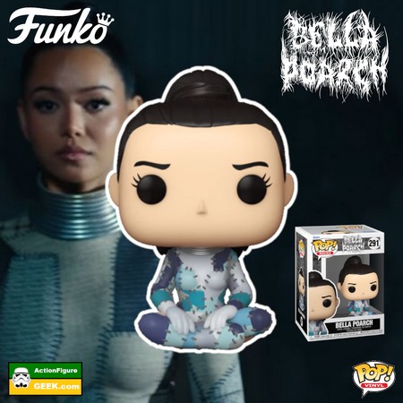 291Bella Poarch in Patchwork outfit Funko Pop build a bitch