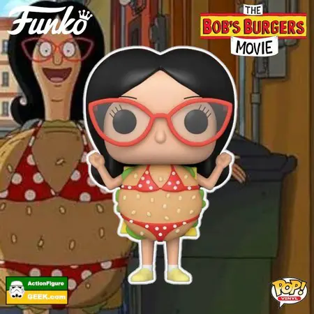 Product image Bikini Burger Linda - Bob's Burger Movie Funko Pop