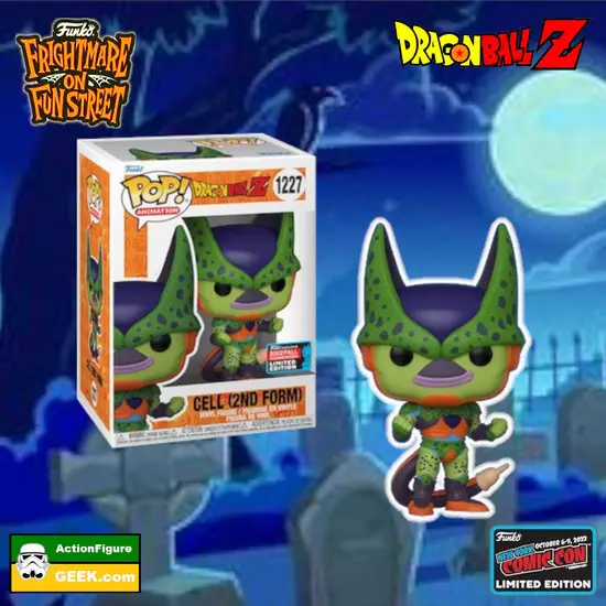 Dragon Ball Z - Cell - 2nd Form NYCC Exclusive Funko Pop