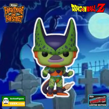 Product image Dragon Ball Z - Cell - 2nd Form NYCC Exclusive Funko Pop