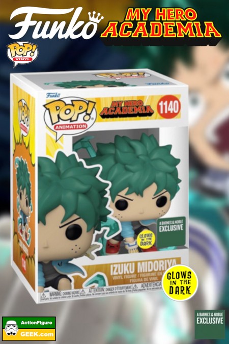 Product image Deku In Gloves My Hero Academia Funko Pop