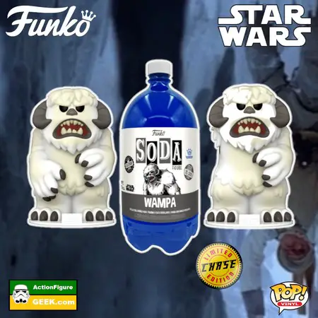 Product image Funko Soda Star Wars Wampa with CHASE 3 Litre Funko Vinyl Soda Figure - Funko Shop Exclusive
