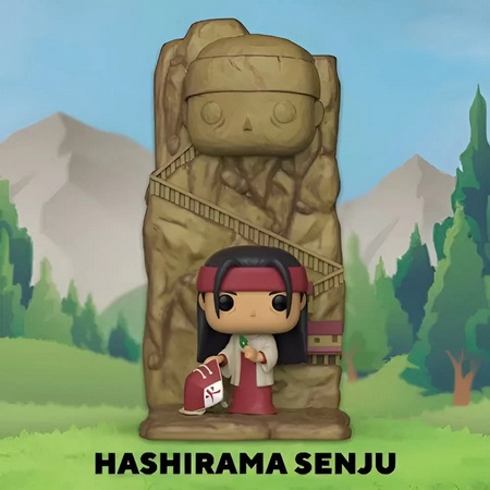 Funko Product image Hashirama Senju Funko Pop (first Hokage) with Hokage Rock