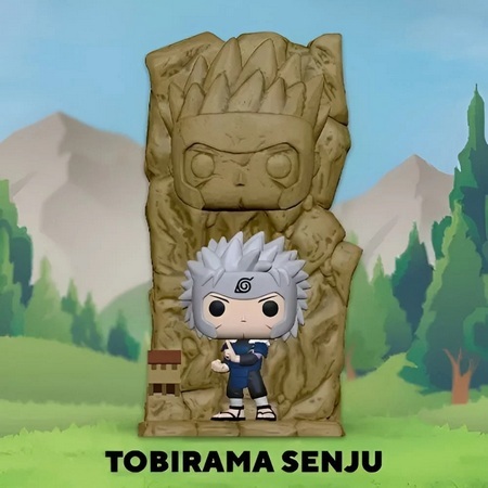 Funko Product image Tobirama Senju Funko Pop (second Hokage) with Hokage Rock