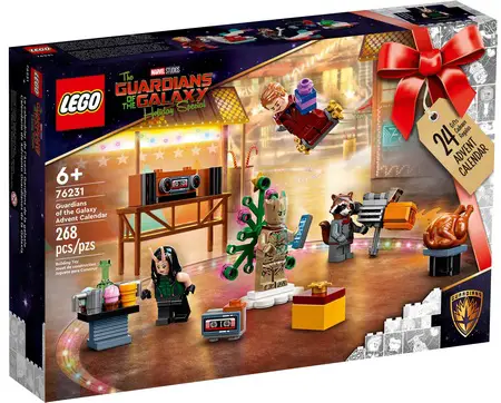 Product image 76231 LEGO Marvel Guardians of The Galaxy 2022 Advent Calendar 