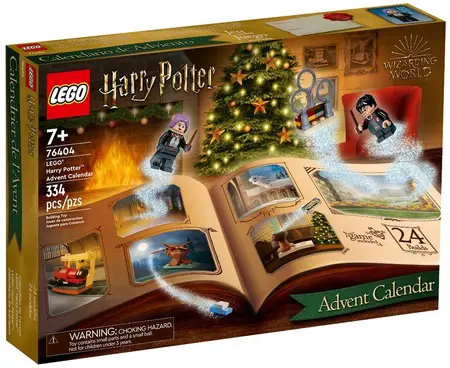 Product image Lego Harry Potter Advent Calendar (76404)