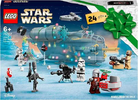 Product image 75307 LEGO Star Wars - The Mandalorian advent calendar 2021
