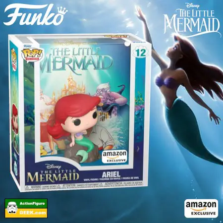 Product image Disney: Ariel – The Little Mermaid VHS Cover Funko Pop Amazon Exclusive