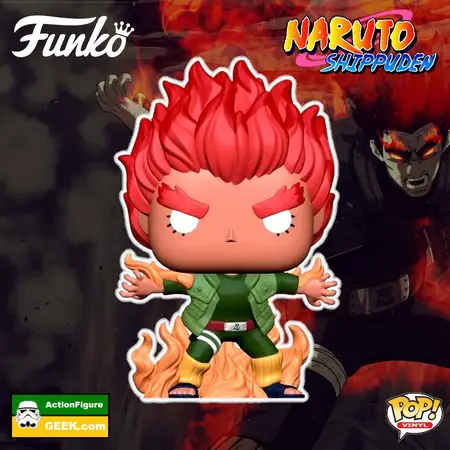 Product image 824 Naruto Might Guy (Eight Inner Gates) Funko Pop