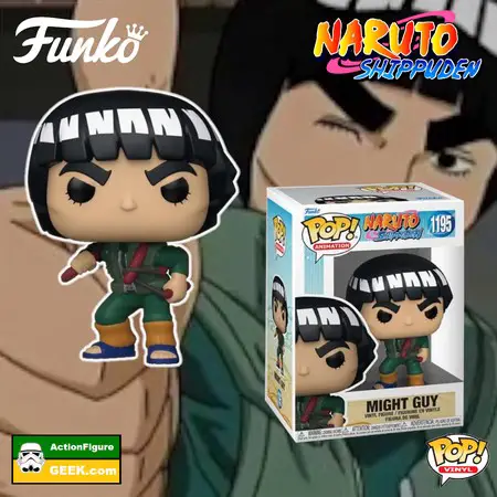 Funko Product image 1195 Naruto Might Guy Funko Pop