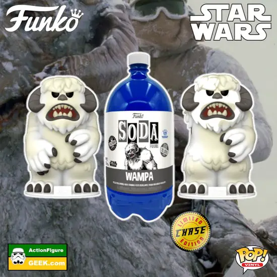 Star Wars Wampa Funko Soda